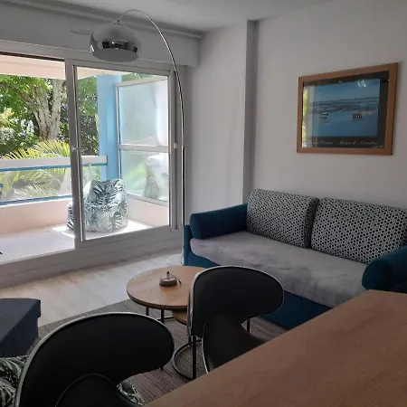 T2 A - Proche Du Casino, Centre-ville, D'eyrac, Parking Et Balcon - Fr-1-319-510 Lejlighed *