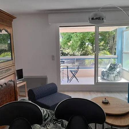 T2 A - Proche Du Casino, Centre-ville, D'eyrac, Parking Et Balcon - Fr-1-319-510 Apartman *